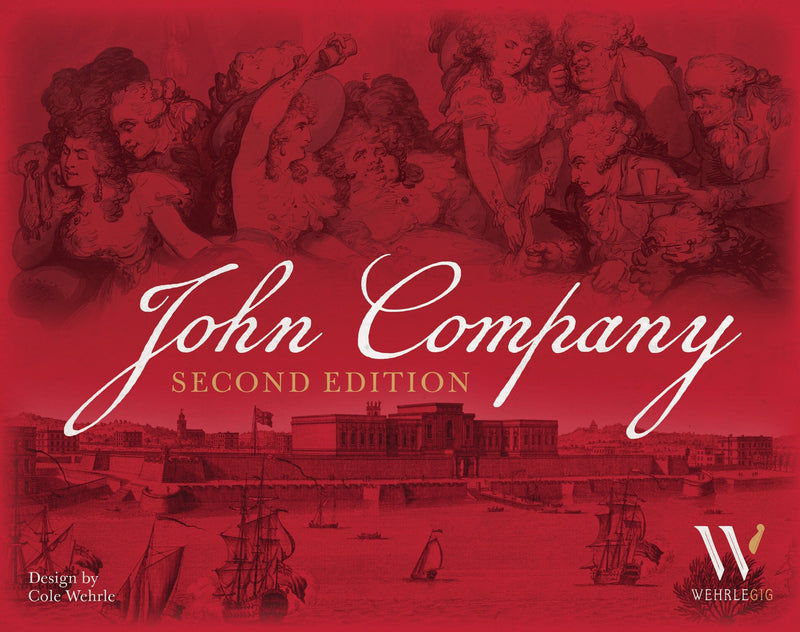 John Company: Second Edition by Wehrlegig Games | Watchtower.shop