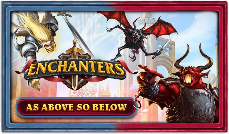 Enchanters: As Above So Below Expansion by Mythic Games | Watchtower