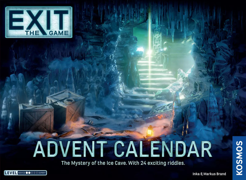 EXIT: Advent Calendar - The Mystery of the Ice Cave