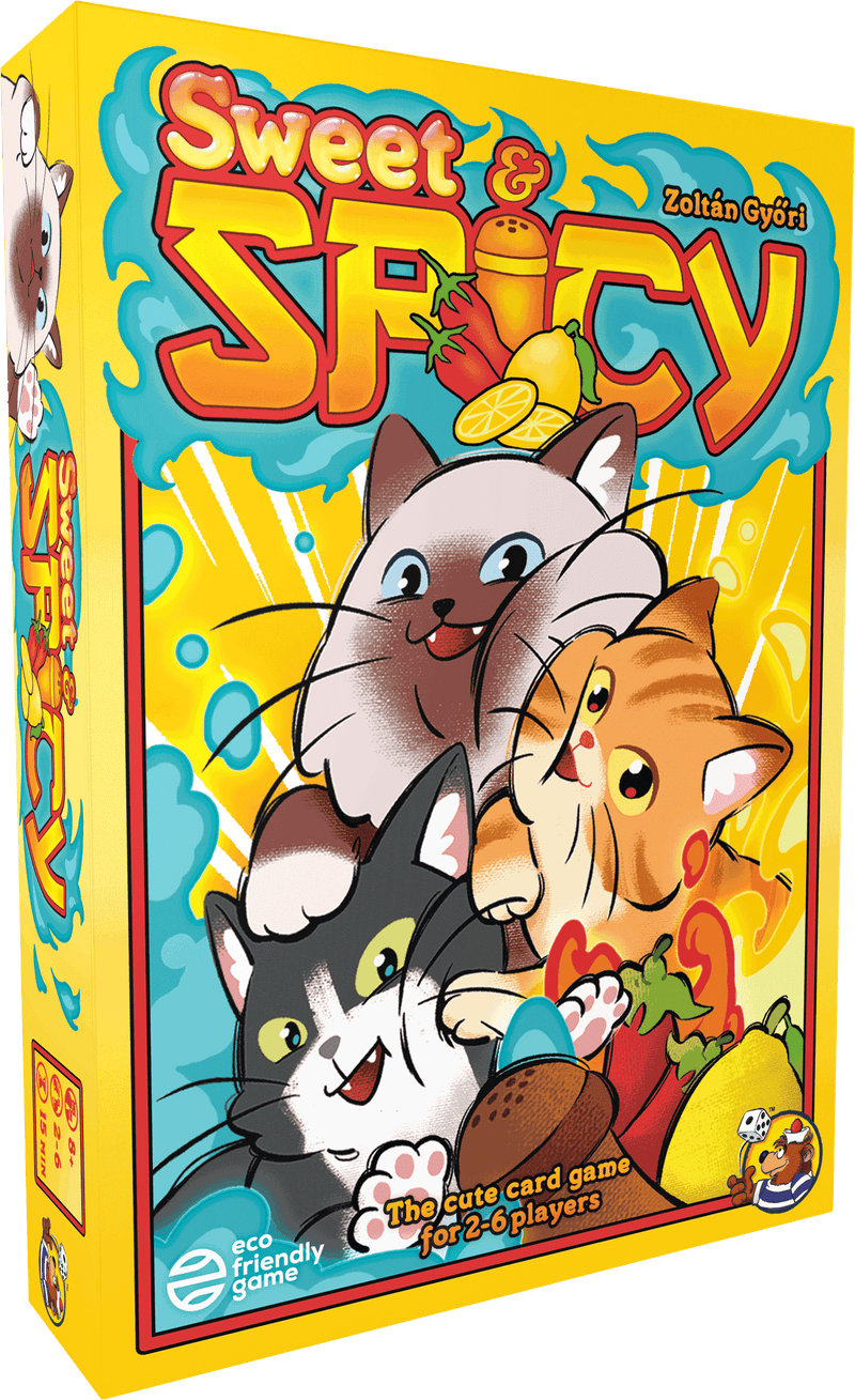 Sweet & Spicy by Holy Grail Games | Watchtower
