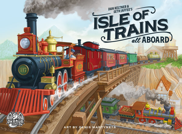 Isle of Trains: All Aboard by Dranda Games | Watchtower.shop