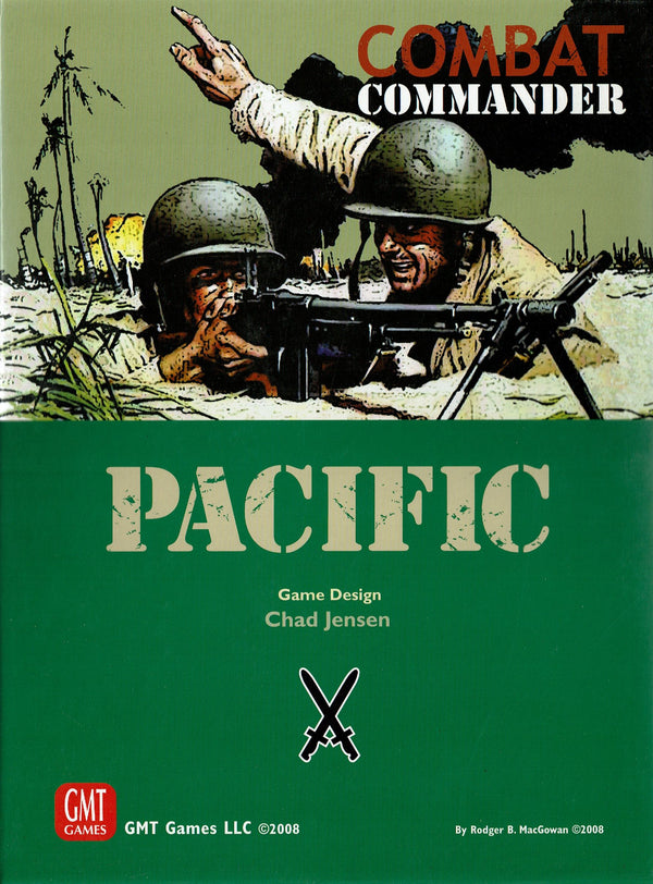 Combat Commander: Pacific by GMT Games | Watchtower