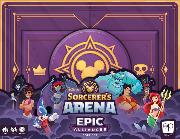Disney Sorcerer's Arena: Epic Alliances by USAopoly | Watchtower