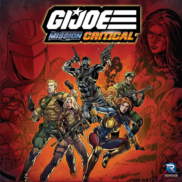 G.I. JOE: Mission Critical by Renegade Studios | Watchtower