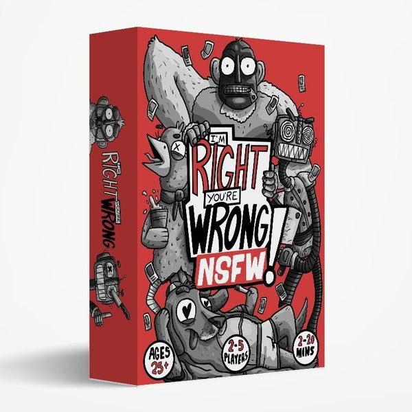 I'm Right You're Wrong NSFW Edition by Right Wrong Game Co. | Watchtower