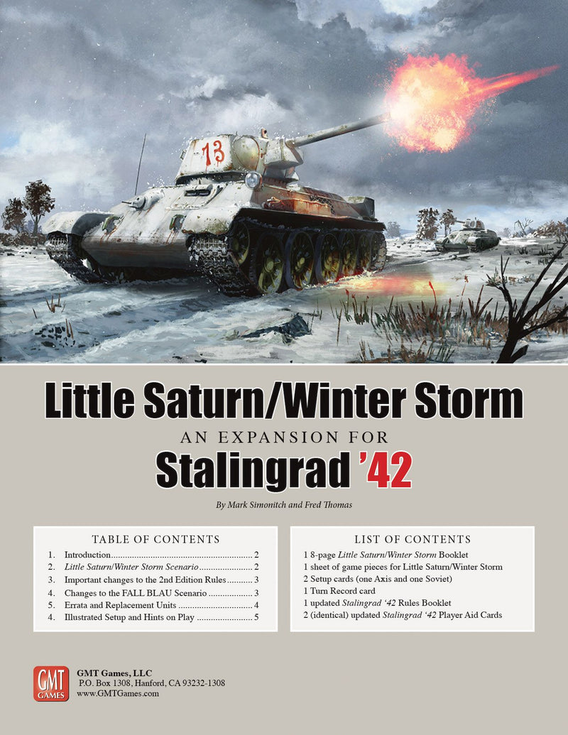 Stalingrad '42: Little Saturn/Winter Storm Expansion