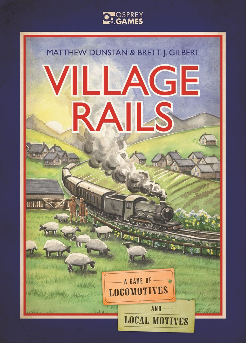 Village Rails by Osprey Games | Watchtower