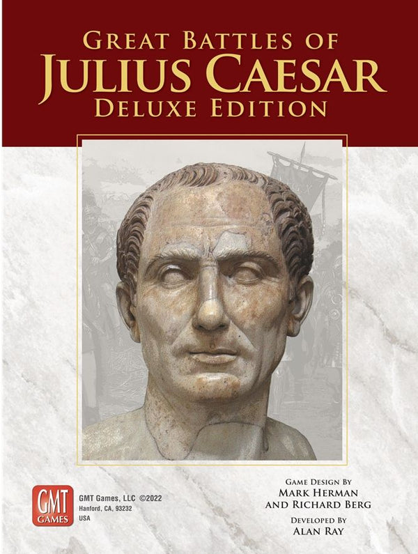 Great Battles of Julius Caesar (Deluxe Edition) by GMT Games | Watchtower