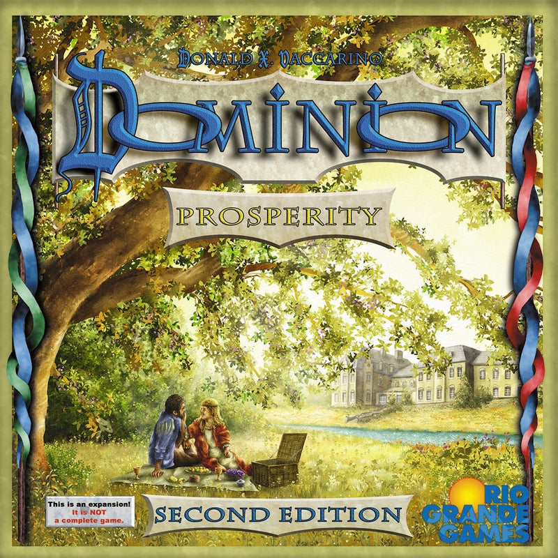 Dominion 2nd Edition: Prosperity Expansion by Rio Grande Games | Watchtower