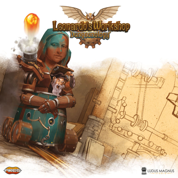 Dungeonology: The Expedition - Leonardo's Workshop Expansion