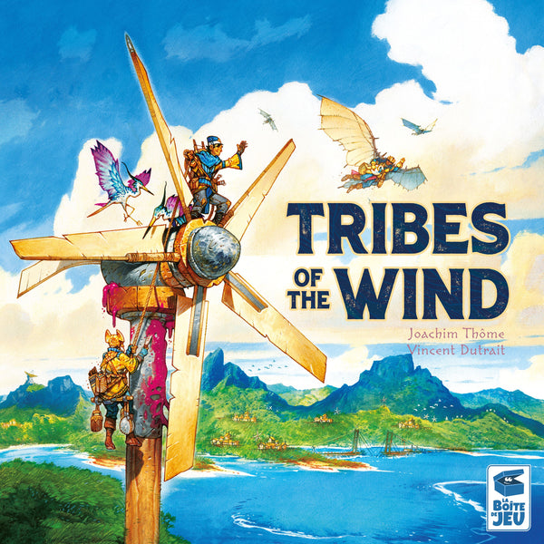 Tribes of the Wind by La Boîte de Jeu | Watchtower.shop