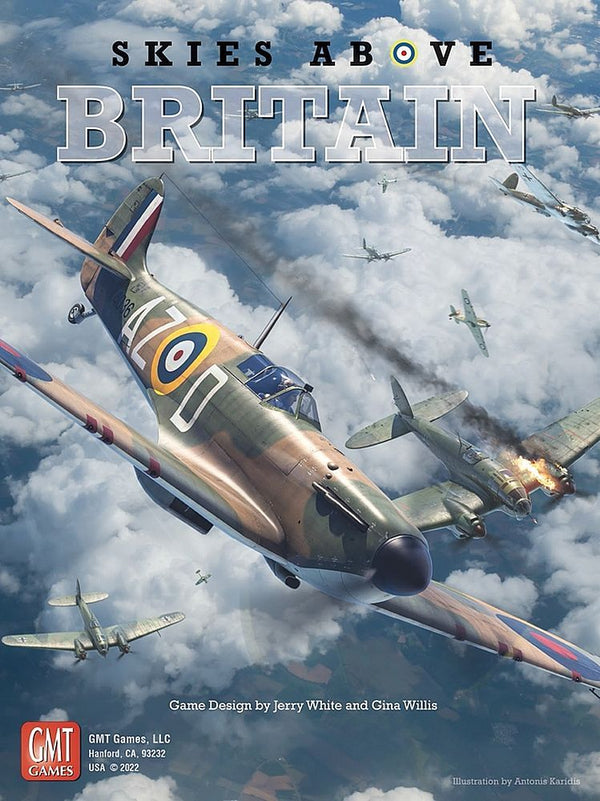 Skies Above Britain by GMT Games | Watchtower