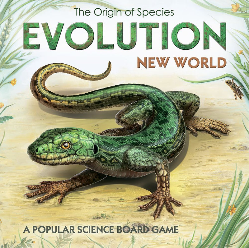 Evolution: New World by Crowd Games | Watchtower.shop