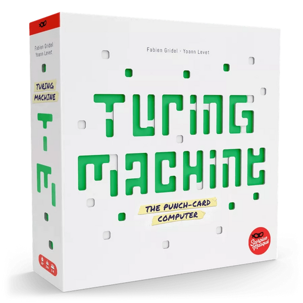 Turing Machine by Scorpion Masqué | Watchtower