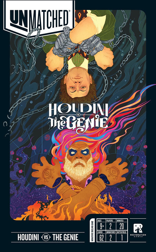 Unmatched: Houdini vs. The Genie by Restoration Games | Watchtower