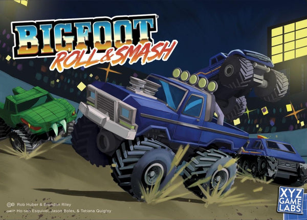 Bigfoot Roll & Smash by XYZ Game Labs | Watchtower.shop