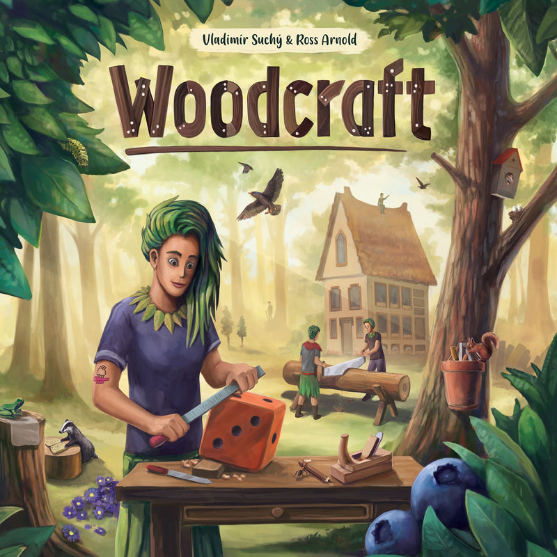 Woodcraft by Rio Grande Games | Watchtower
