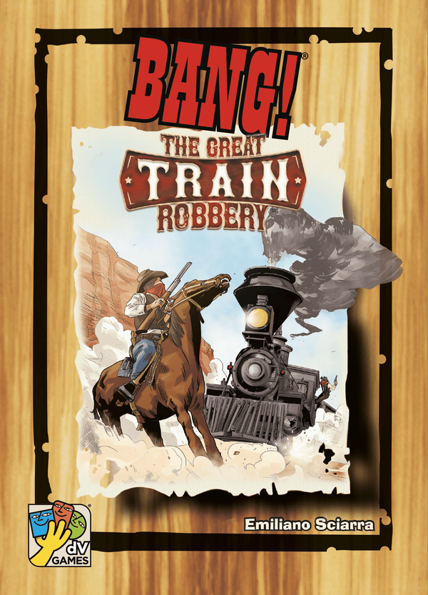 Bang!: The Great Train Robbery Expansion by DV Giochi | Watchtower.shop