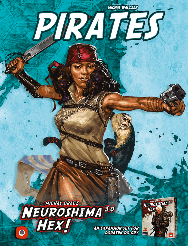 Neuroshima Hex: Pirates Expansion by Portal Games | Watchtower