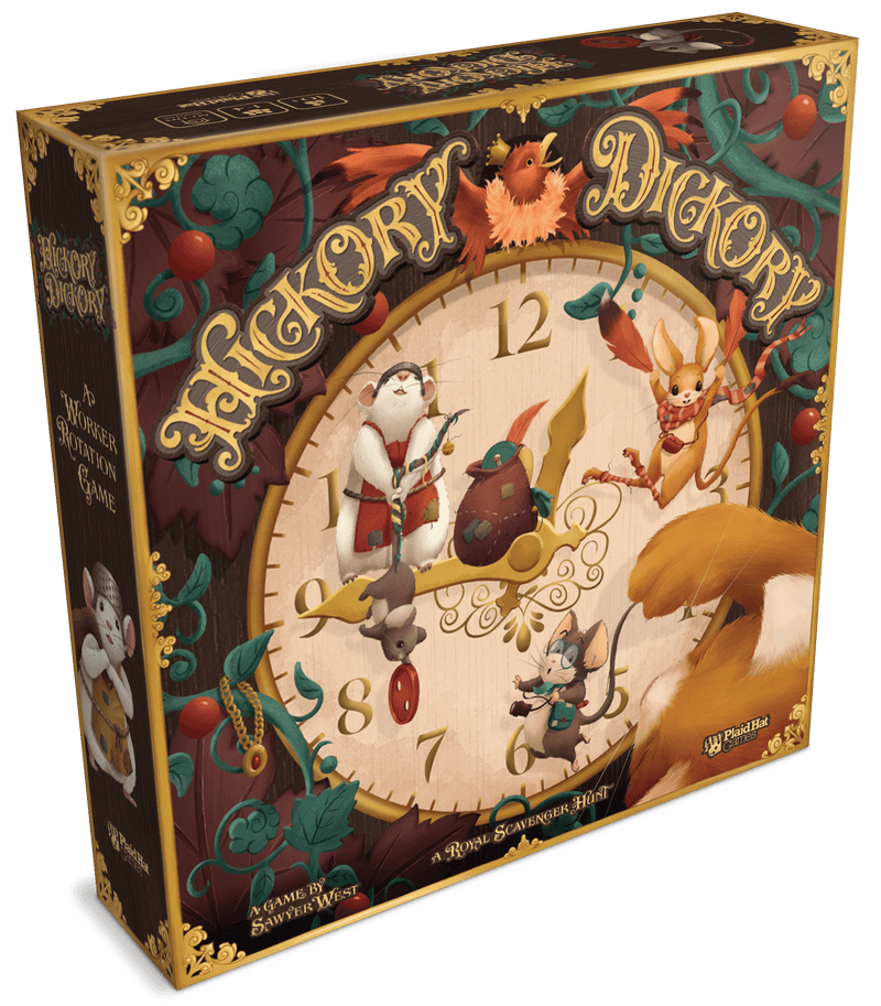 Hickory Dickory by Plaid Hat Games | Watchtower