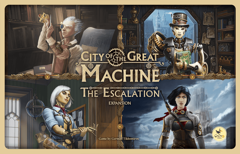 City of the Great Machine: The Escalation Expansion by Crowd Games | Watchtower.shop