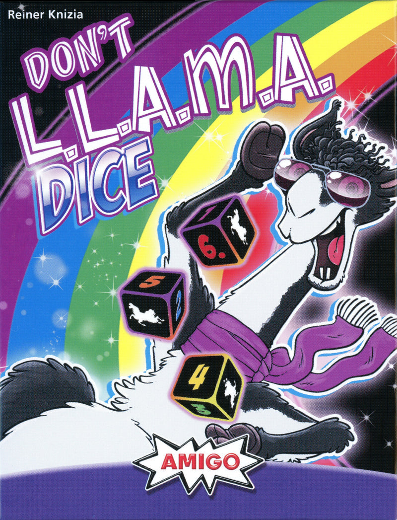 Don't L.L.A.M.A. Dice by Amigo Games | Watchtower