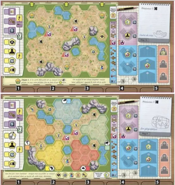 Ark Nova: Zoo Map Pack 1 (Pre-Order) by Capstone Games | Watchtower