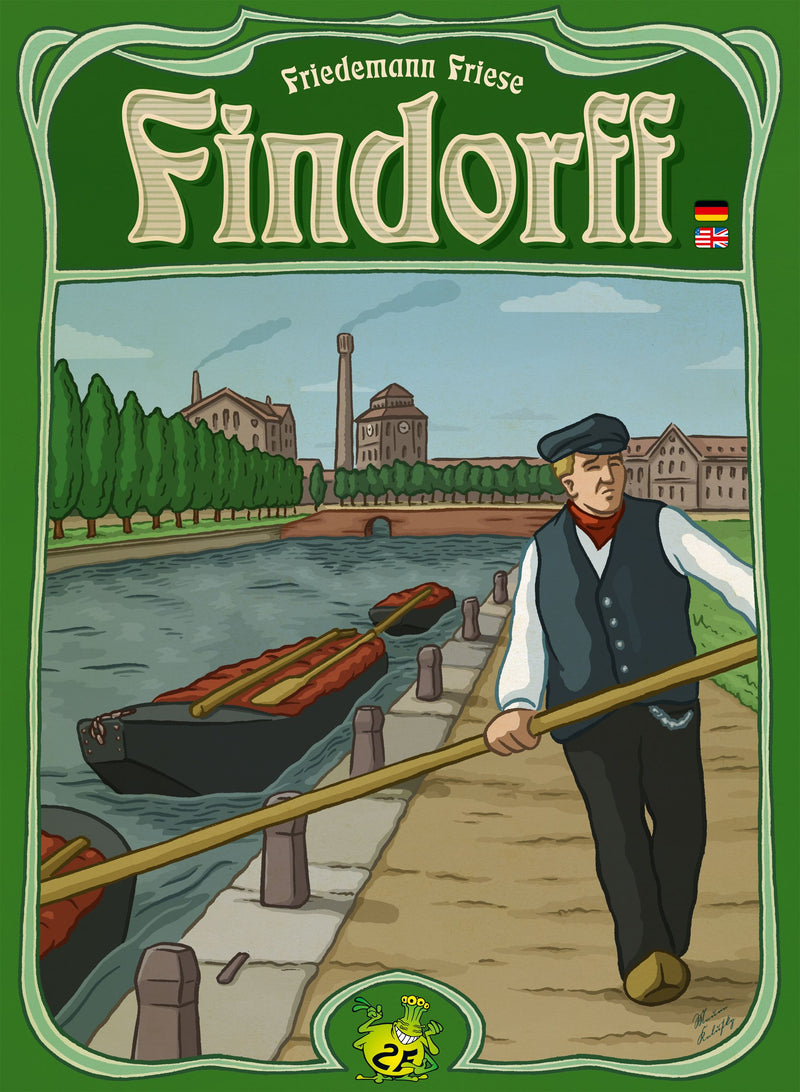 Findorff by Rio Grande Games | Watchtower.shop