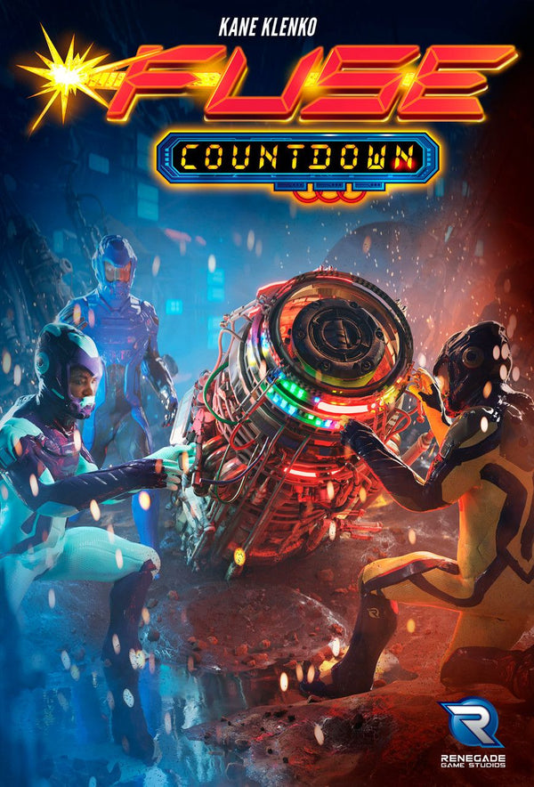 FUSE: Countdown (stand alone or expansion) by Renegade Studios | Watchtower