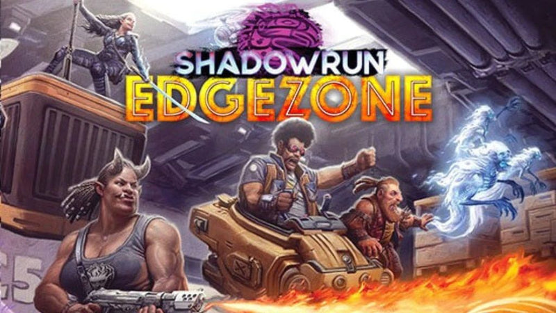 Shadowrun DBG: Edge Zone Magic Deck