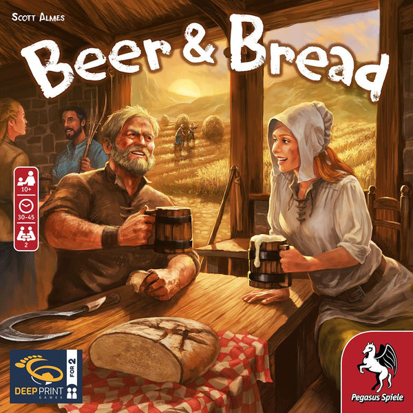 Beer & Bread by Capstone Games | Watchtower