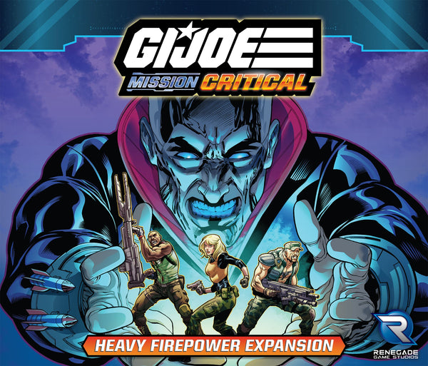 G.I. JOE: Mission Critical: Heavy Firepower Expansion by Renegade Studios | Watchtower