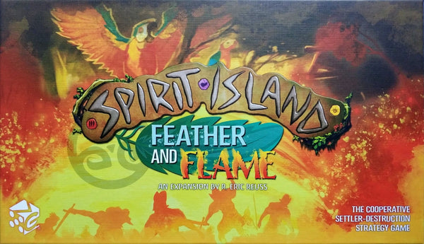 Spirit Island: Feather and Flame Expansion by Greater Than Games | Watchtower
