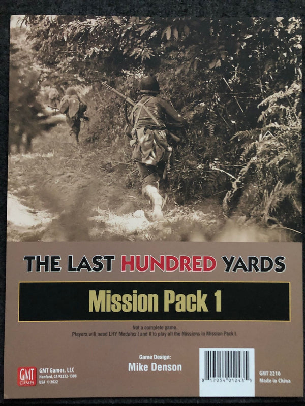 The Last Hundred Yards: Mission Pack #1