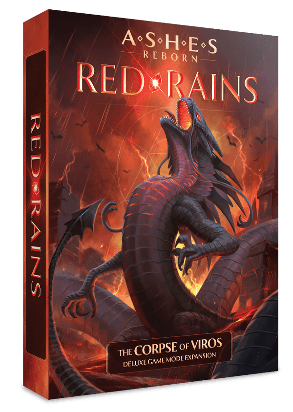Ashes: Reborn - Red Rains: The Corpse of Viros (Expansion) by Plaid Hat Games | Watchtower.shop