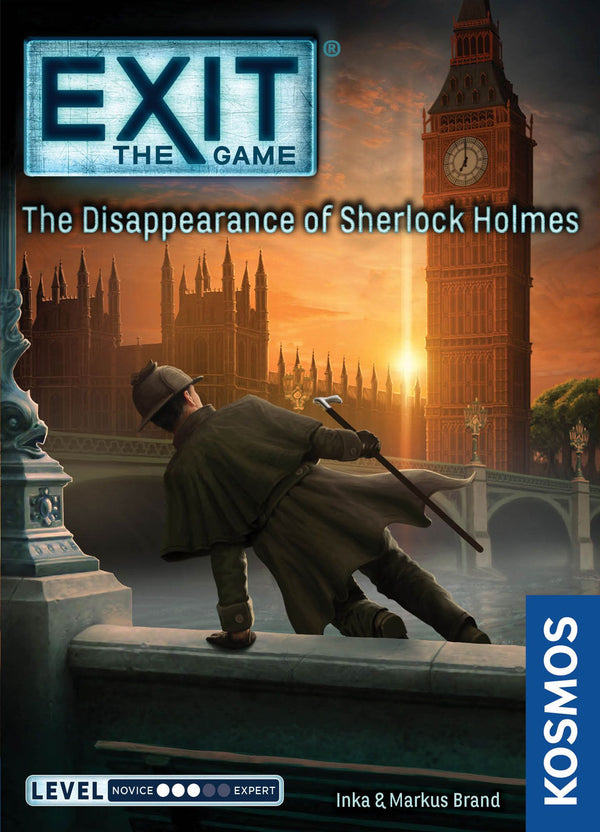 EXIT: The Disappearance of Sherlock Holmes by Thames & Kosmos | Watchtower.shop