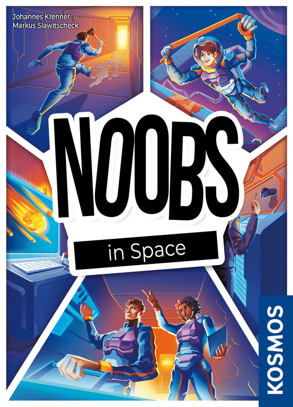 NOOBS in Space by Thames & Kosmos | Watchtower.shop