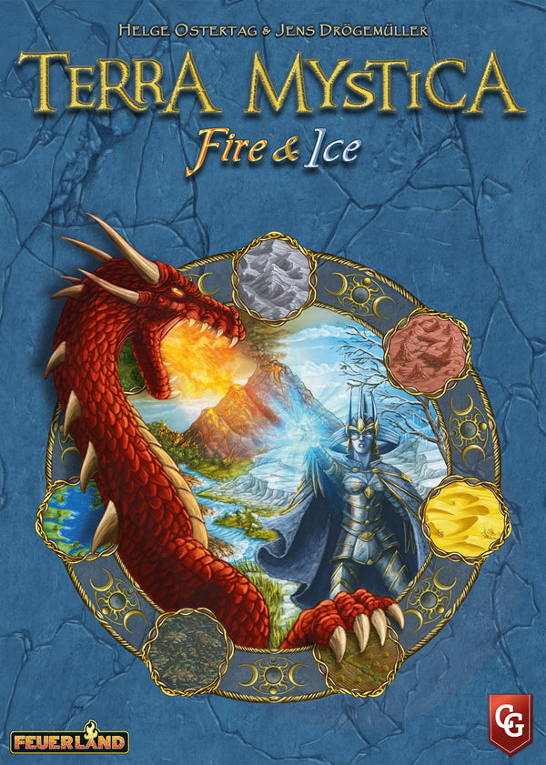 Terra Mystica: Fire and Ice