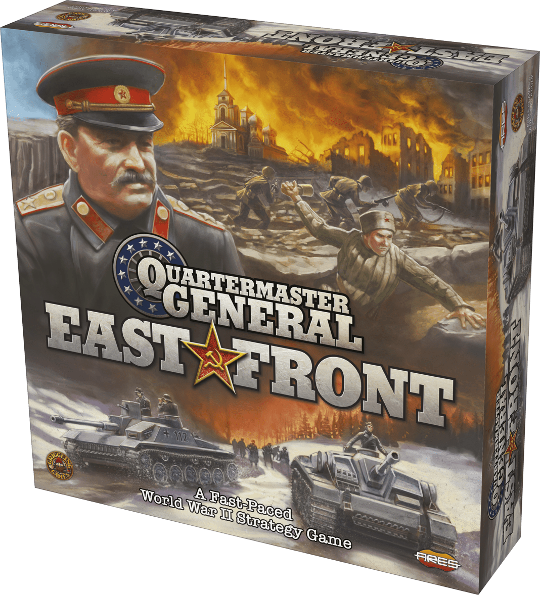 Quartermaster General 2nd Edition: Eastern Front | Watchtower.shop