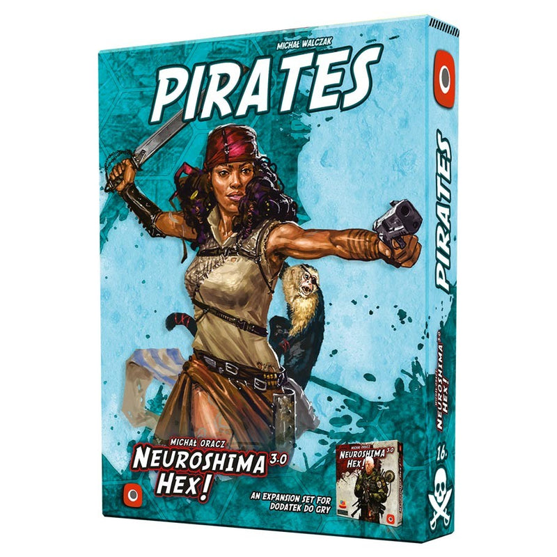 Neuroshima Hex: Pirates Expansion by Portal Games | Watchtower