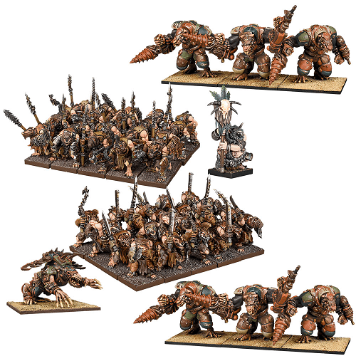 Kings of War: Ratkin Army from Mantic Entertainment image 1