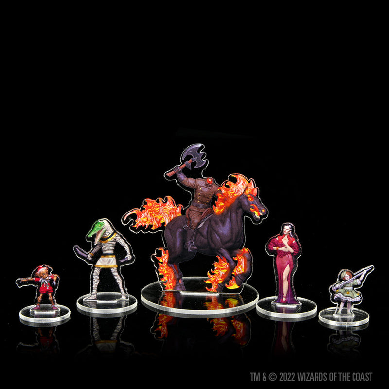 Dungeons & Dragons Fantasy Miniatures: Idols of the Realms Van Richten's Guide to Ravenloft 2D Set 02 from WizKids image 27