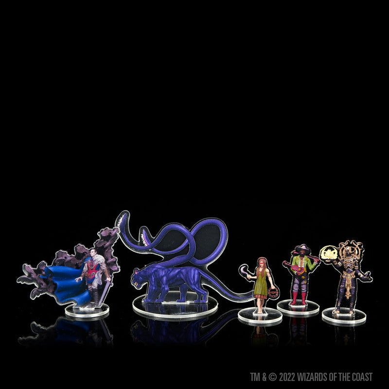 Dungeons & Dragons Fantasy Miniatures: Idols of the Realms Van Richten's Guide to Ravenloft 2D Set 02 from WizKids image 29