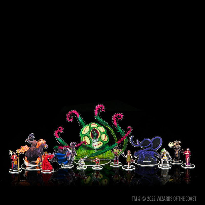 Dungeons & Dragons Fantasy Miniatures: Idols of the Realms Van Richten's Guide to Ravenloft 2D Set 02 from WizKids image 24