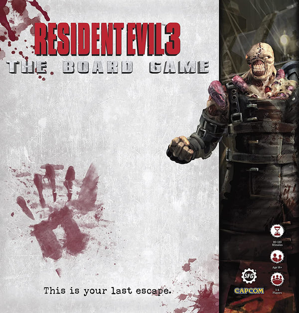 Resident Evil 3: The Board Game by Steamforged Games | Watchtower