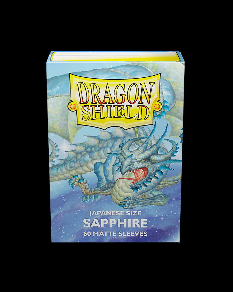 Dragon Shields Japanese: (60) Matte Sapphire from Arcane Tinmen image 11