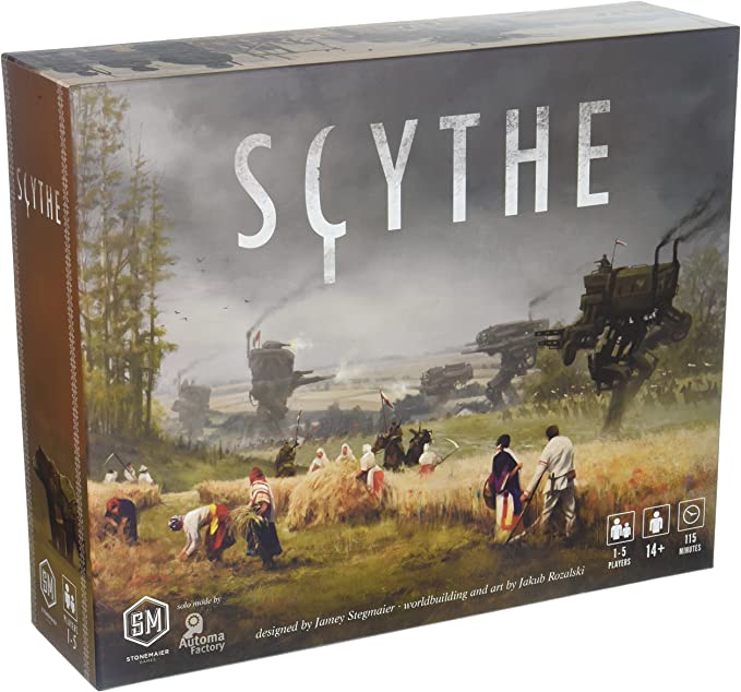 Scythe by Stonemaier Games | Watchtower
