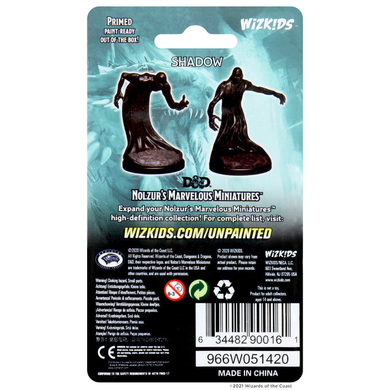 Dungeons & Dragons Nolzur's Marvelous Unpainted Miniatures: W11 Shadow from WizKids image 10