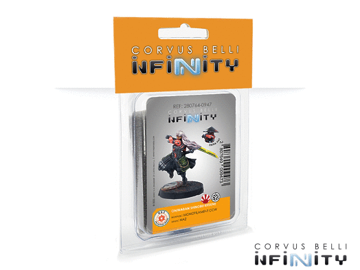 Infinity: NA2 - Oniwaban Shinobu Kitsune (Monofilament CCW) from Corvus Belli image 5