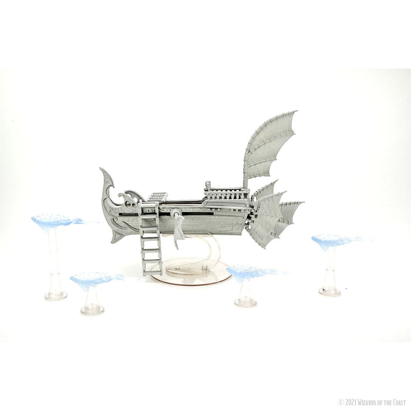Dungeons & Dragons Nolzur's Marvelous Unpainted Miniatures: W14 Skycoach from WizKids image 16